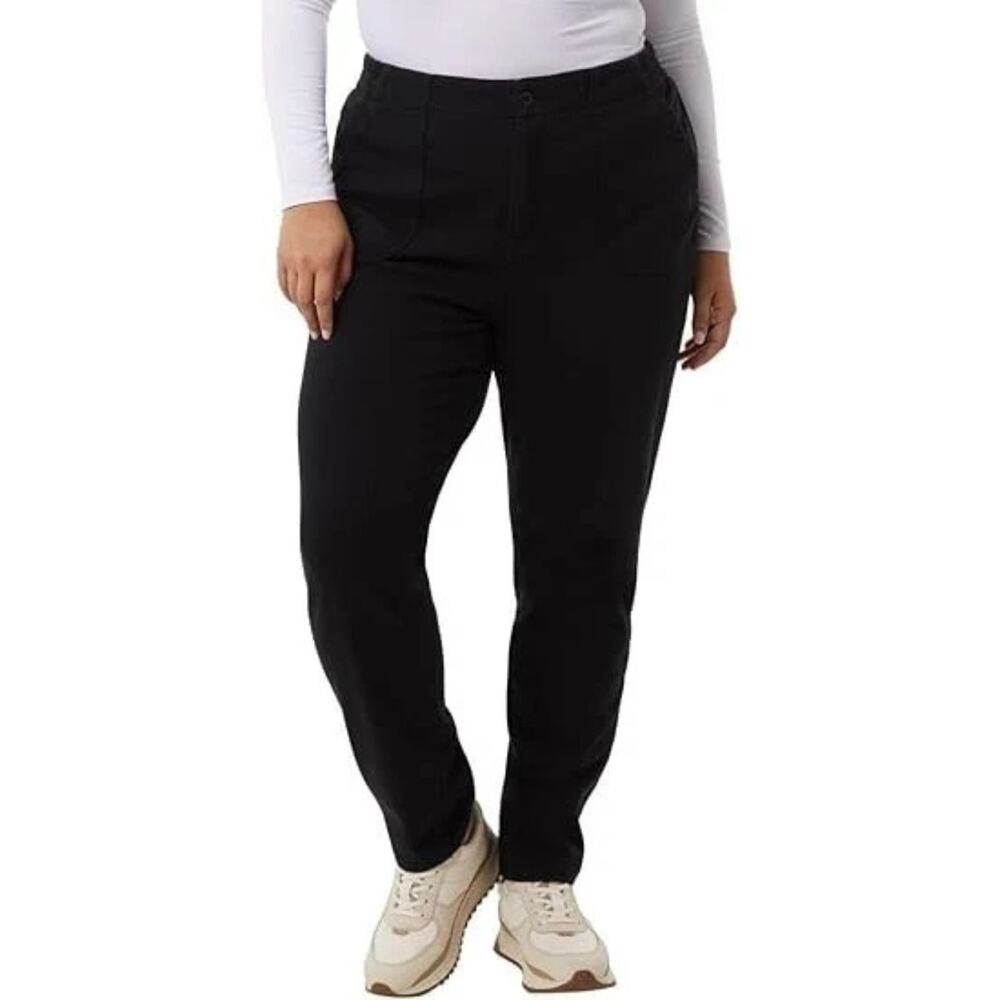 32 Degrees Comfort Stretch‎ Pant Black (Size L) NWOT